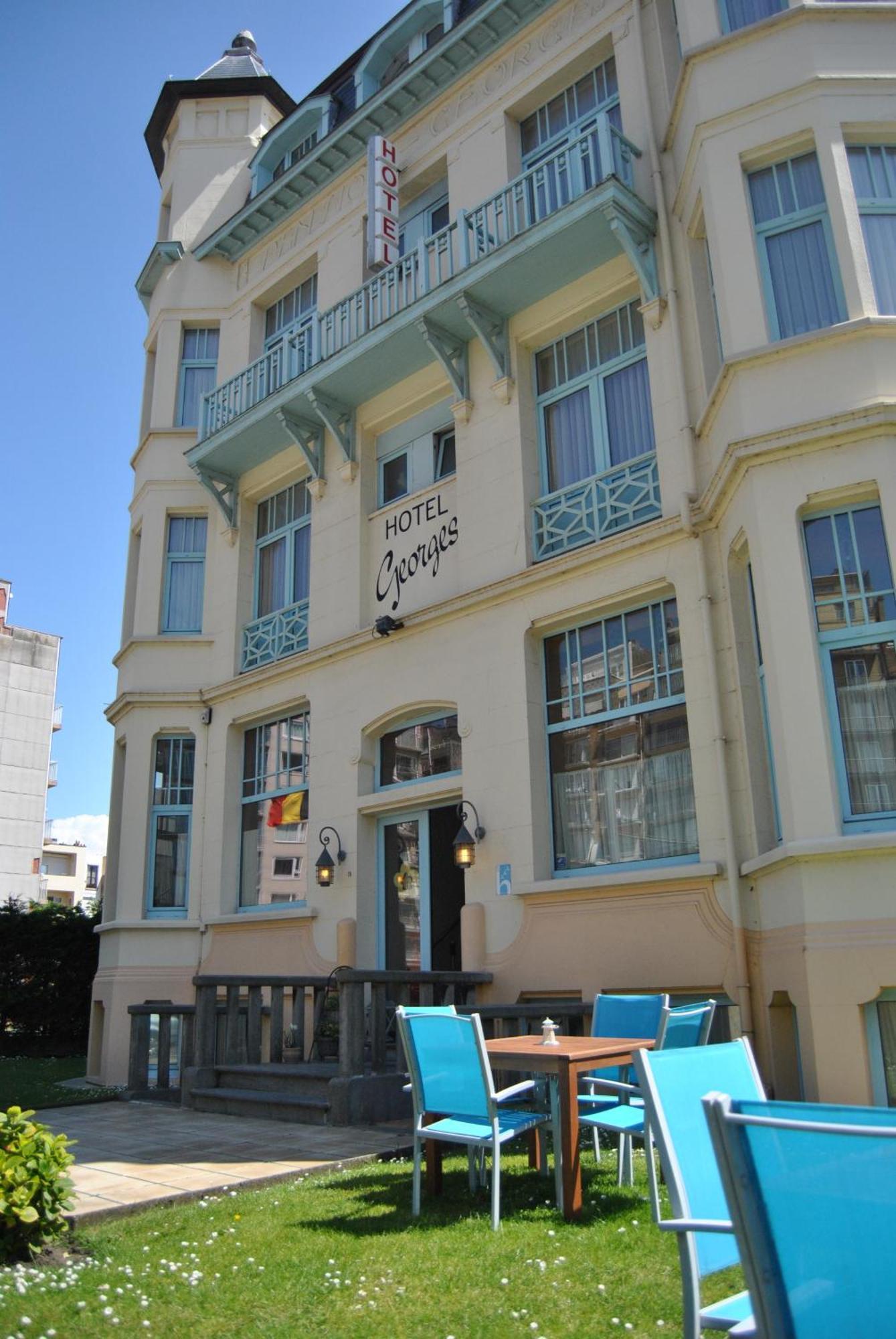 Hotel Georges Wenduine Esterno foto