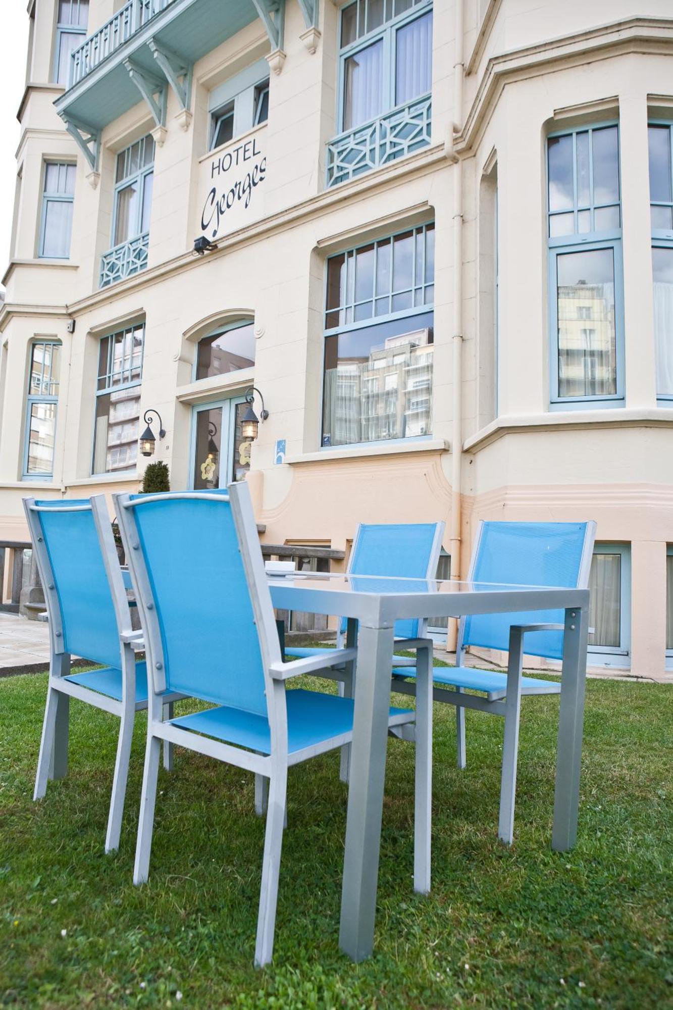 Hotel Georges Wenduine Esterno foto