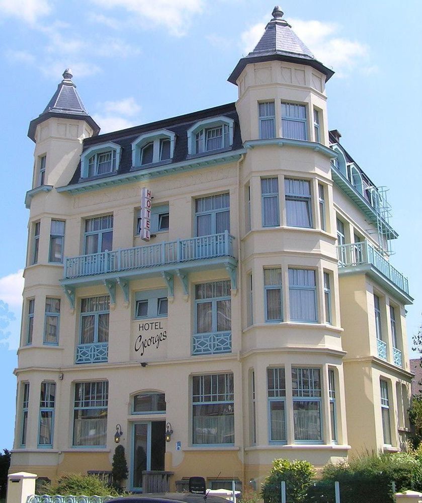 Hotel Georges Wenduine Esterno foto